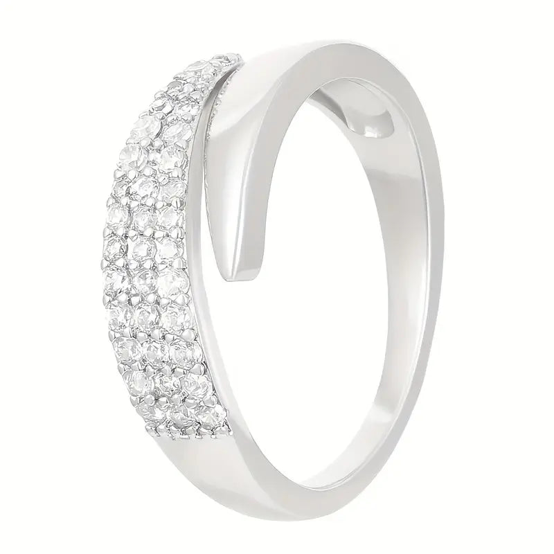 Elegance Haven Ring | Gemeinsam gegen Brustkrebs [1 + 1 GRATIS]