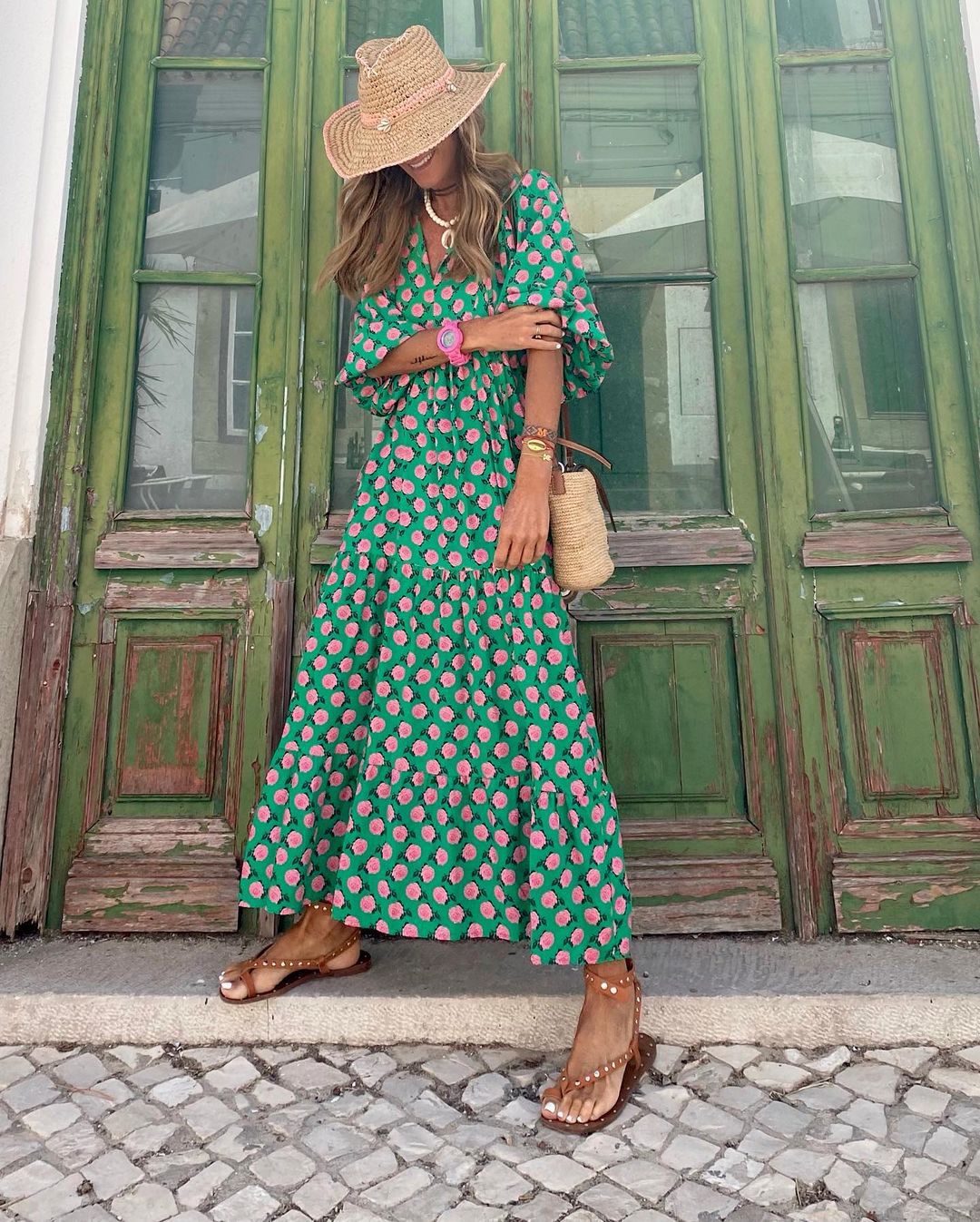 Fleur | Maxikleid Boho