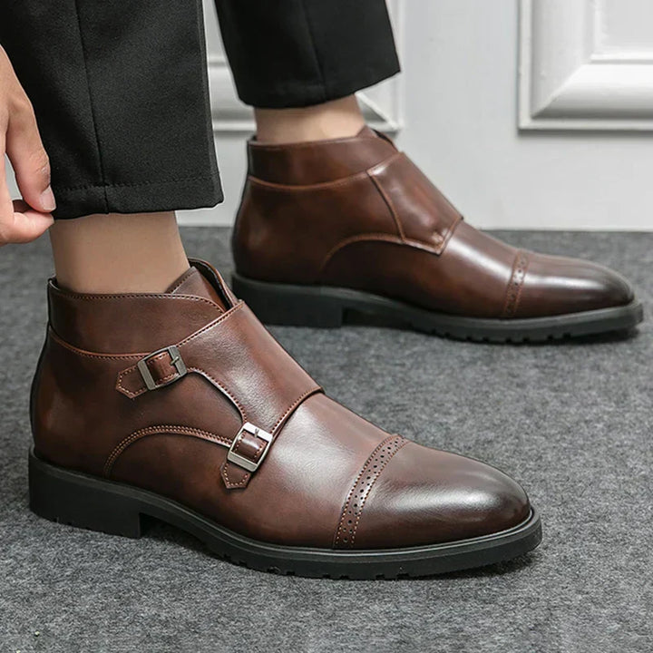 Darell™ | Doppel-Monk-Strap-Stiefel