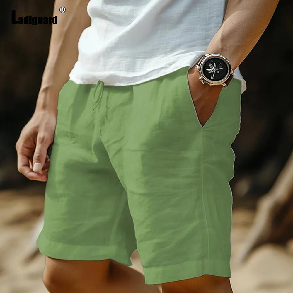 Short vintage pour homme