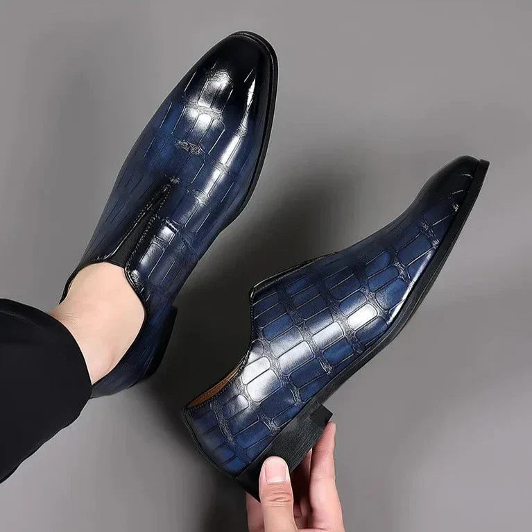 Valencia| Leder Slipper
