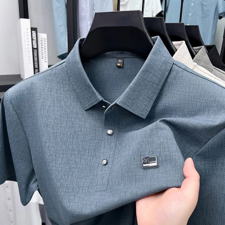 Moïse | Polo en soie luxueux