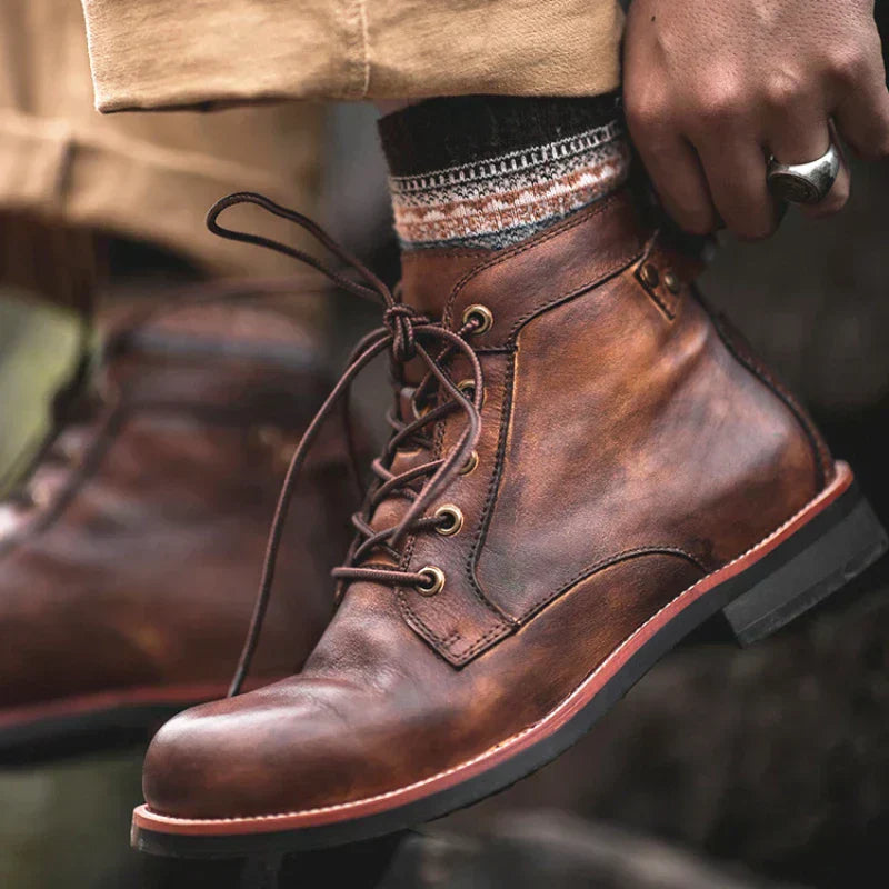 Fanu | Retro Stiefel