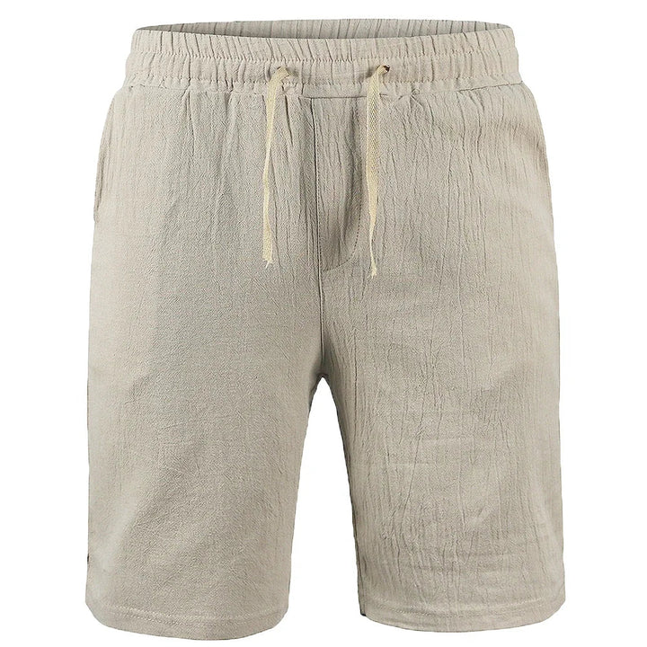 Leichte Sommershorts für Herren aus Leinen