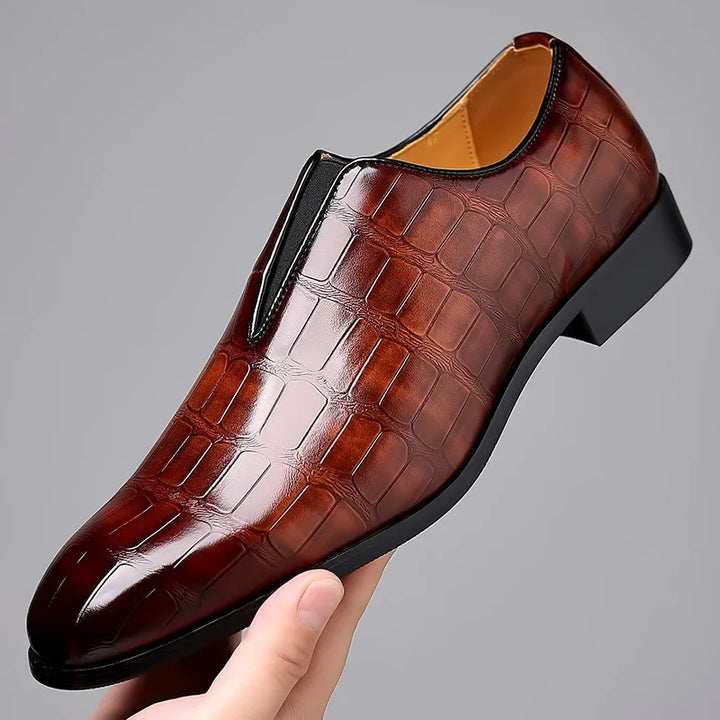 Valencia| Leder Slipper