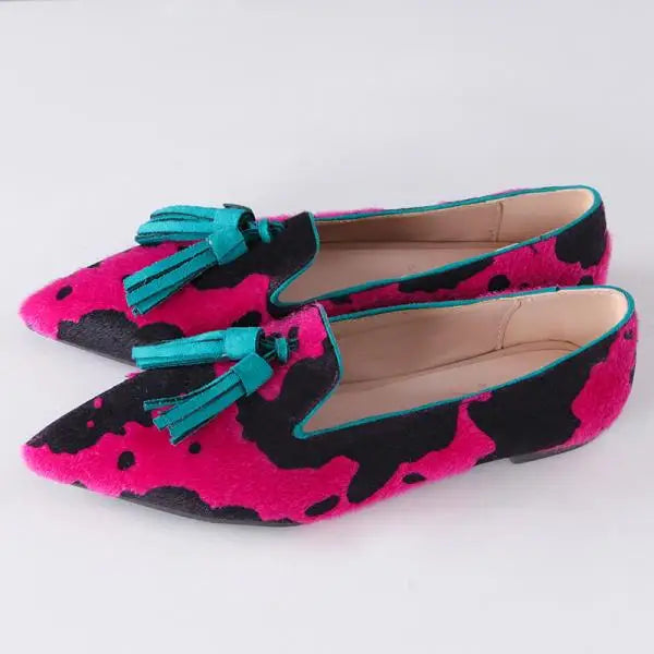 Rheah | Mocassins à motifs haut de gamme pour le style et le confort
