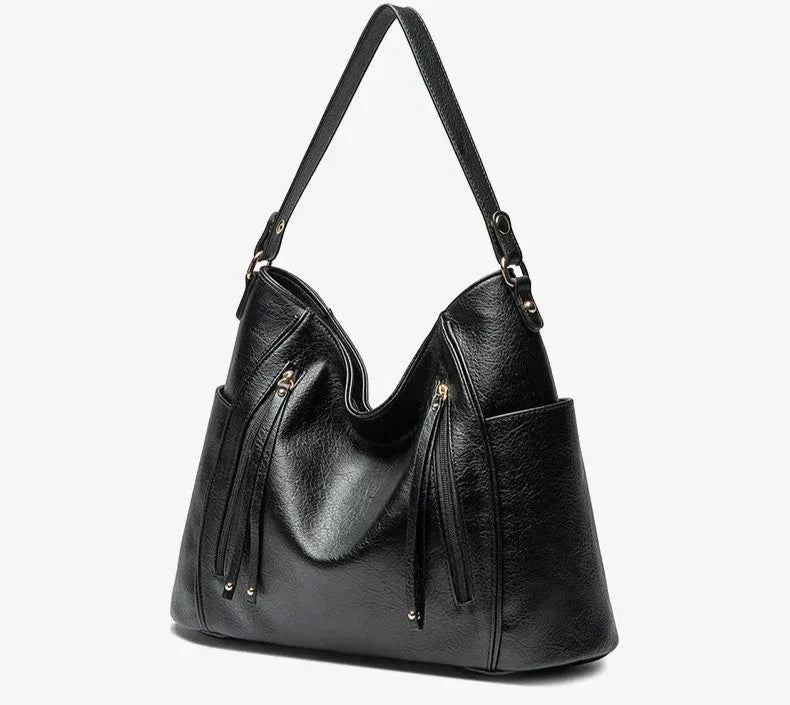 Lina - Sac à main en cuir luxueux