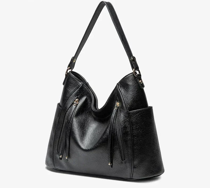 Lina - Sac à main en cuir luxueux