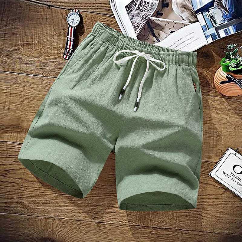 Herren Sommer Shorts 100% Baumwolle