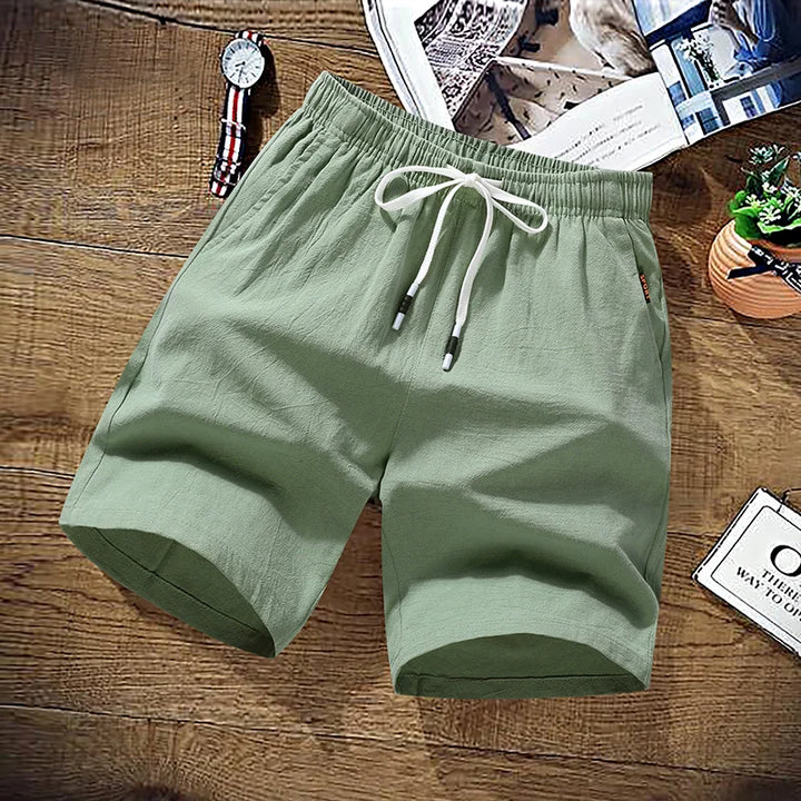 Herren Sommer Shorts 100% Baumwolle