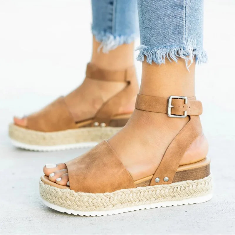 Ann| Wedge-Schuhe