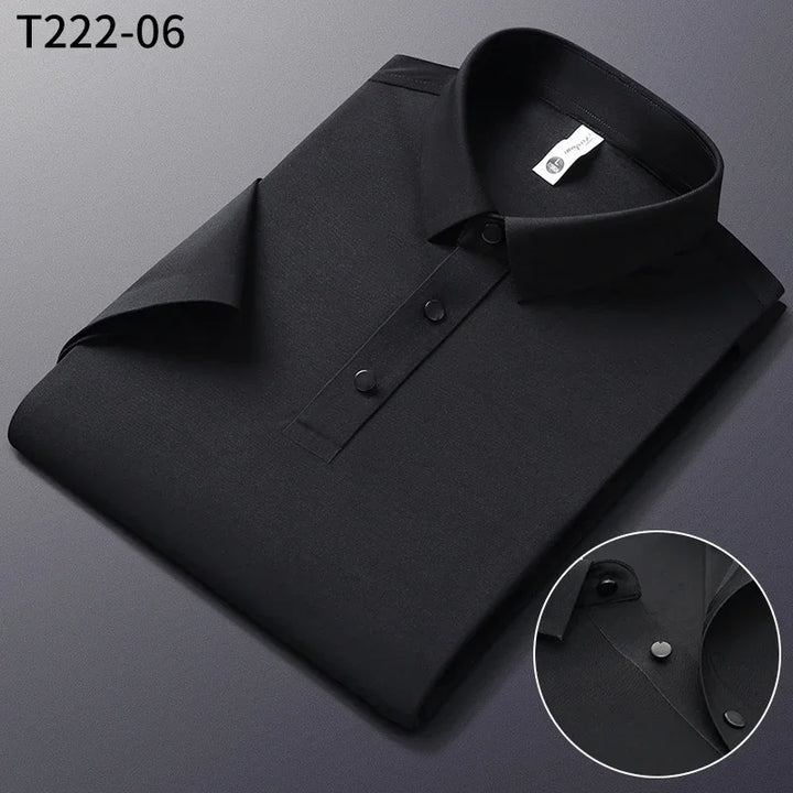 AlpiFlex™ Performance Polo – Eleganz und Technischer Komfort