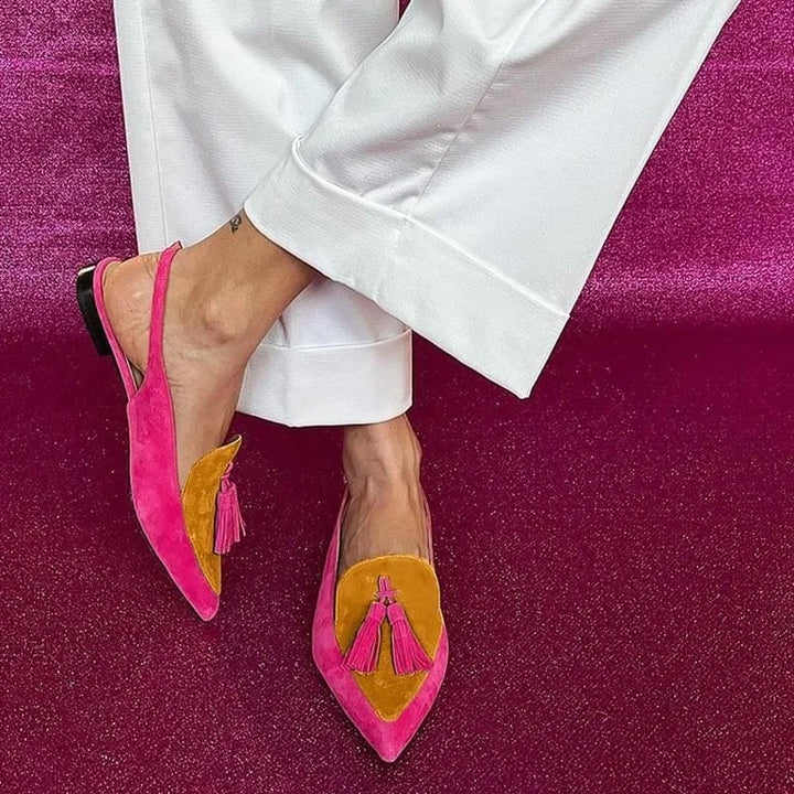 Marie | Sandalen mit flacher Sohle