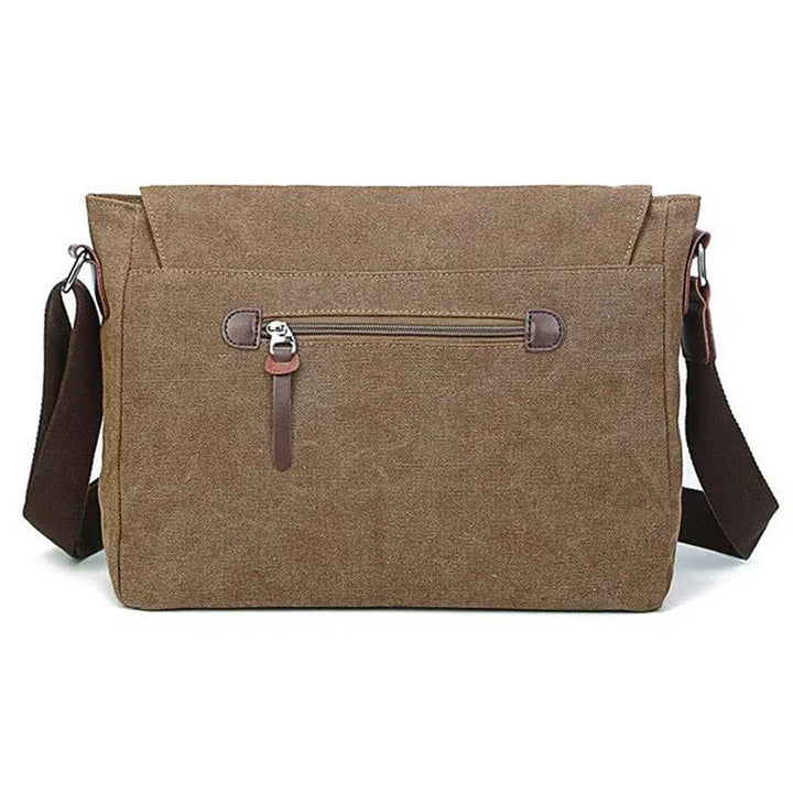 Vintage Canvas Herren Umhängetasche