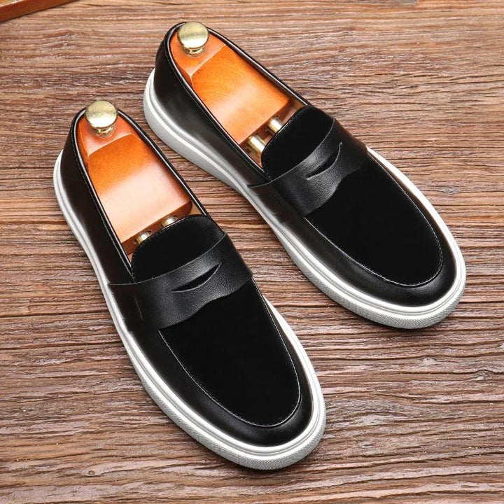 Saville | Leder Sneakers