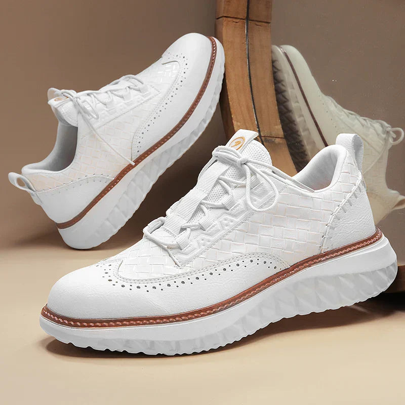 Baskets en cuir Oxford Ridge