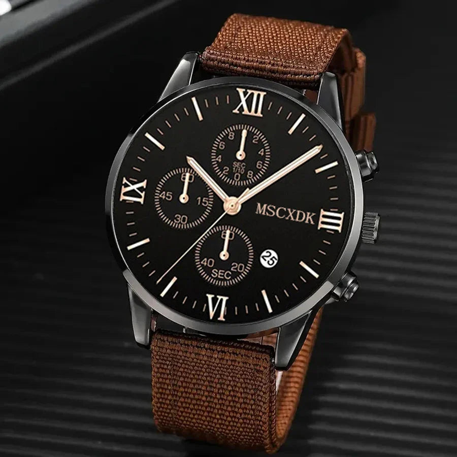 Bracelet Watch Set For Men