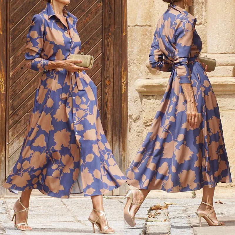 Élise | Schickes Kleid mit langen Ärmeln