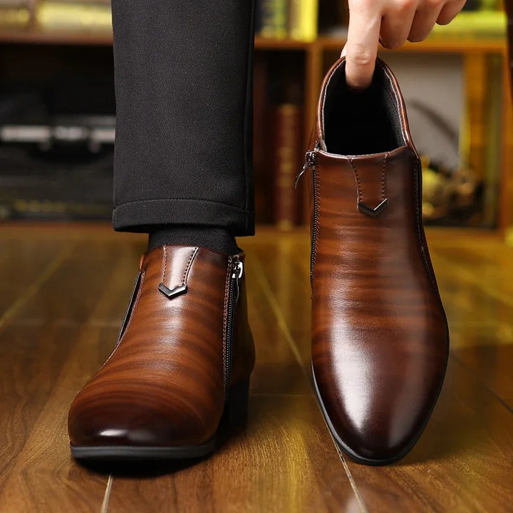 Pierre™ | Stiefel für Herren mit Reißverschluss