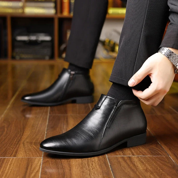 Pierre™ | Stiefel für Herren mit Reißverschluss