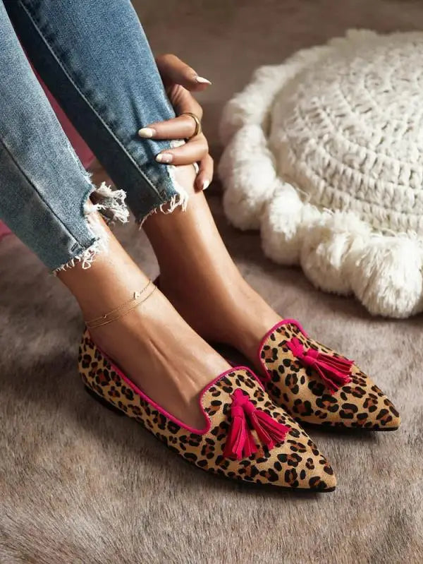 Rheah | Mocassins à motifs haut de gamme pour le style et le confort