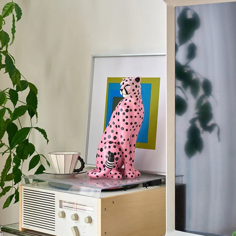 FORTUNE LEOPARD BEISTELLTISCH