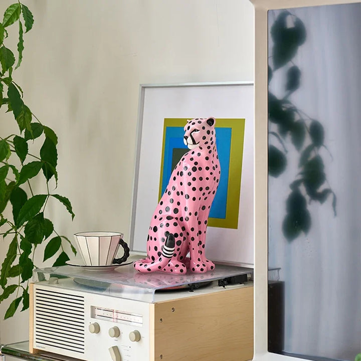 FORTUNE LEOPARD BEISTELLTISCH