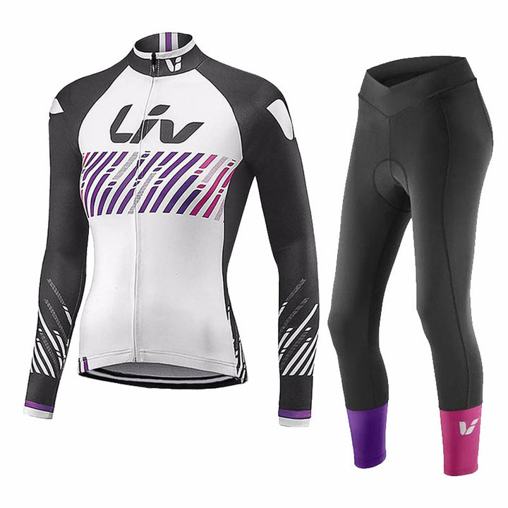 LIV 2K24 - PRO FRAUEN WINTER RADBEKLEIDUNG