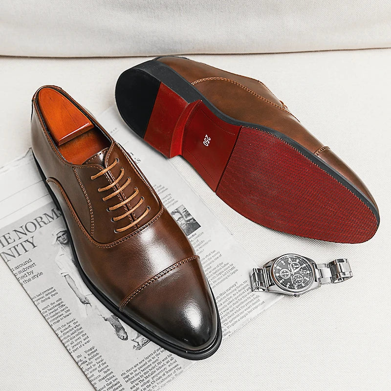 L.Giordano | Oxford Schuhe