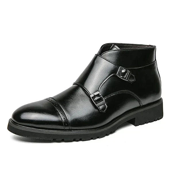 Darell™ | Doppel-Monk-Strap-Stiefel