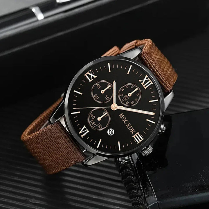 Bracelet Watch Set For Men