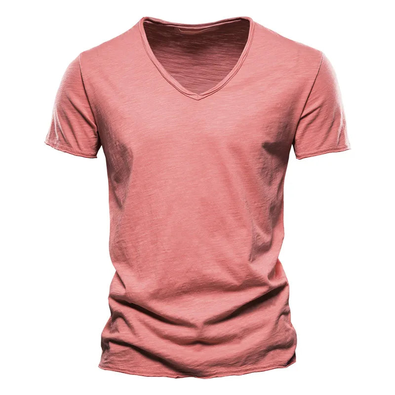 ENZO | T-shirt d'été en coton