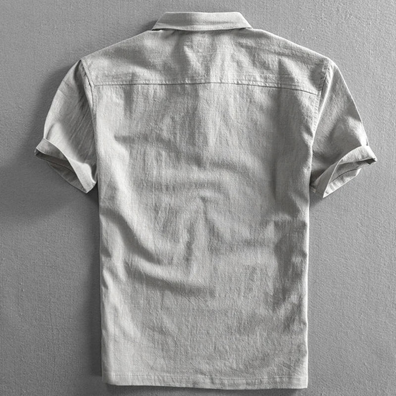 Amalfi - Leinen Polo