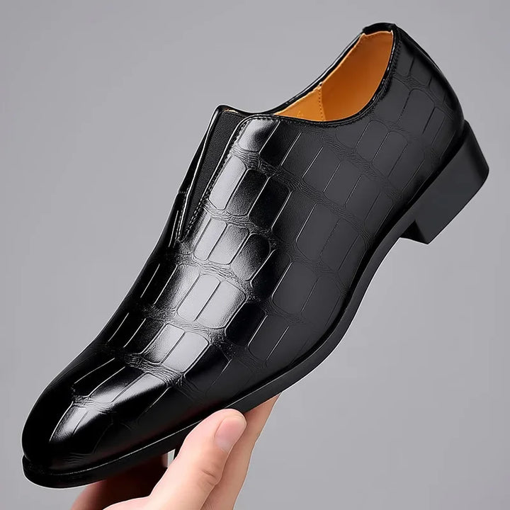 Valencia| Leder Slipper