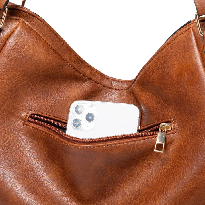 Adeline - Sac fourre-tout en cuir haut de gamme