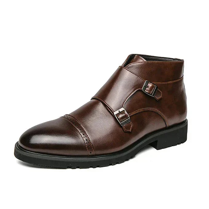 Darell™ | Doppel-Monk-Strap-Stiefel