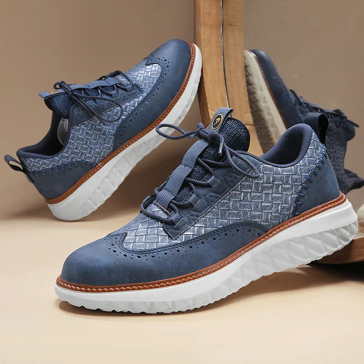 Baskets en cuir Oxford Ridge