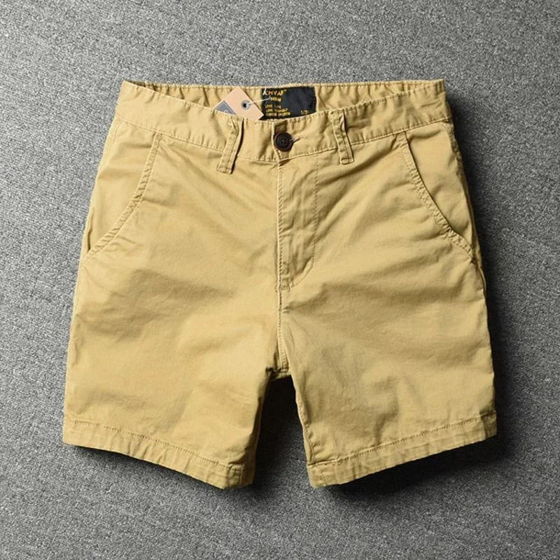 Leichte Sommer-Shorts für Herren aus Baumwolle