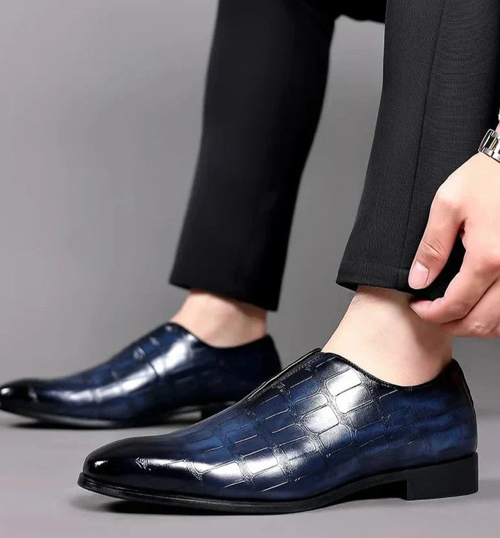 Valencia| Leder Slipper