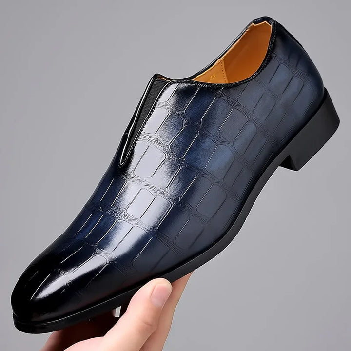 Valencia| Leder Slipper