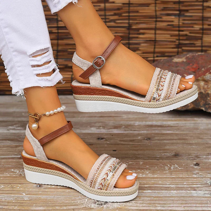 Dixie | Sommer Sandalen