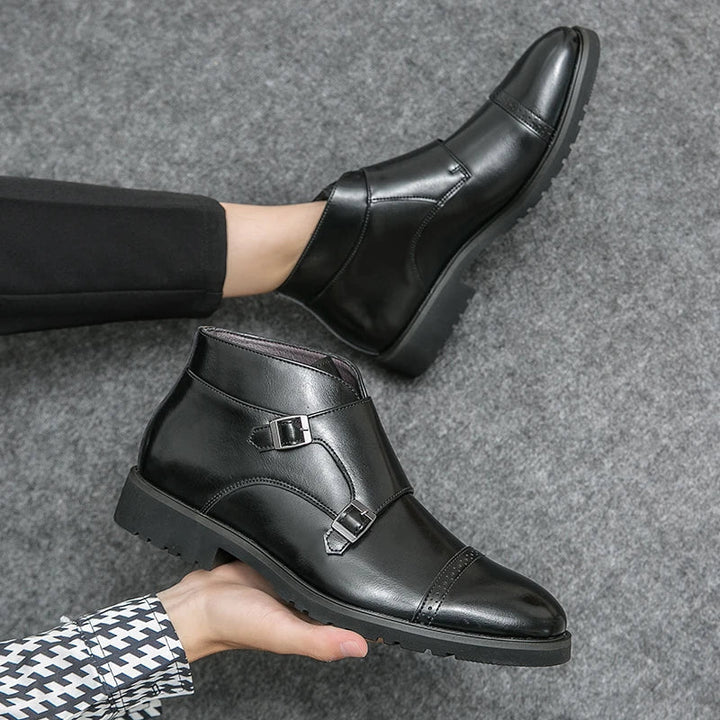 Darell™ | Doppel-Monk-Strap-Stiefel