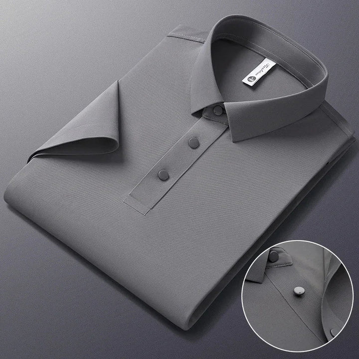 AlpiFlex™ Performance Polo – Eleganz und Technischer Komfort