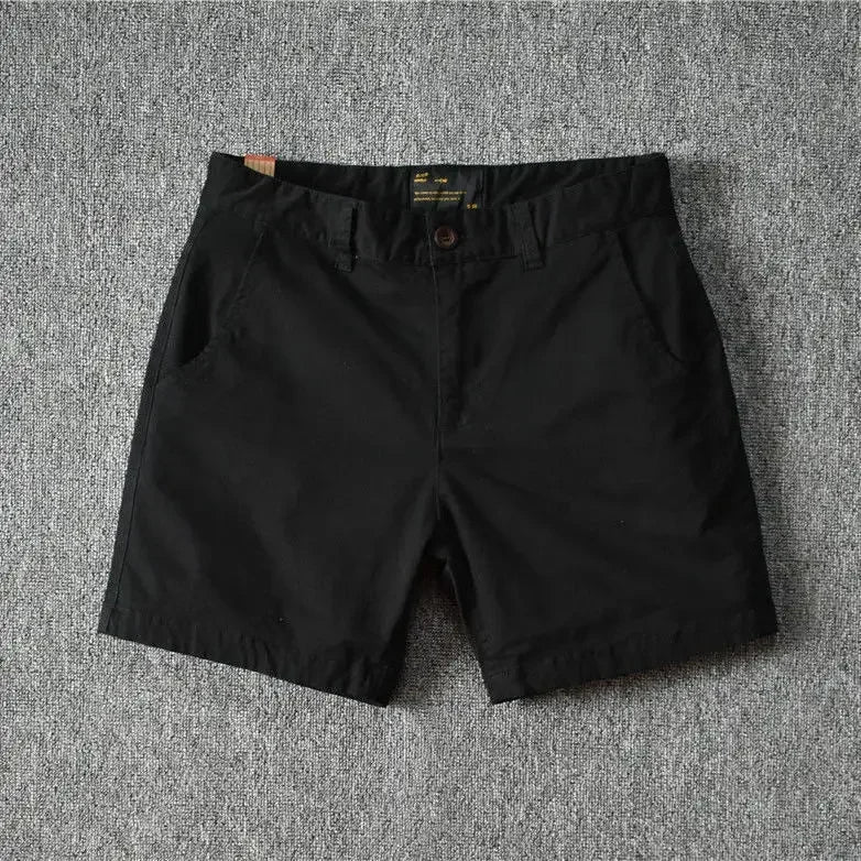 Leichte Sommer-Shorts für Herren aus Baumwolle