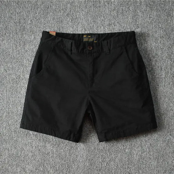 Leichte Sommer-Shorts für Herren aus Baumwolle