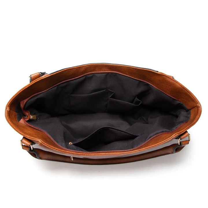Adeline - Sac fourre-tout en cuir haut de gamme