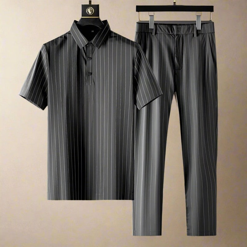 BEQUEME GESTREIFTE 2-TEILIGE SET