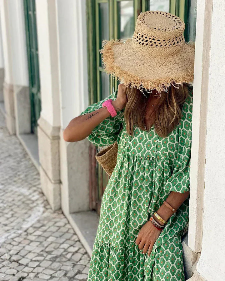 Fleur | Maxikleid Boho