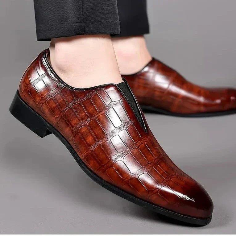 Valencia| Leder Slipper