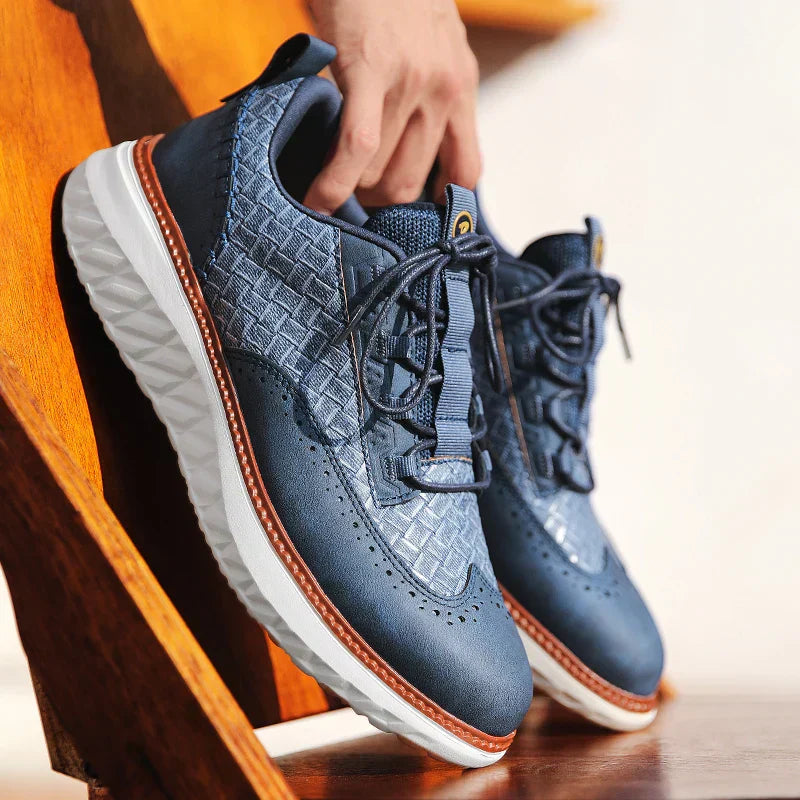 Baskets en cuir Oxford Ridge